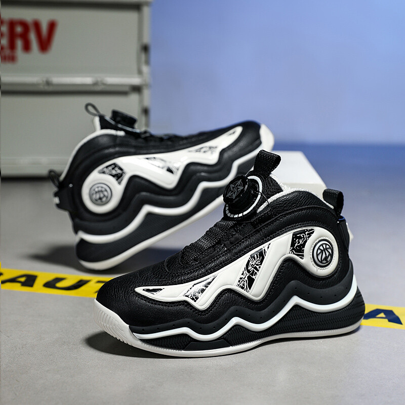 Pantofi de baschet pentru copii de înaltă calitate, pantofi pentru băieți, pantofi casual pentru copii, pantofi de tenis pentru băieți, pantofi de antrenament de atletism