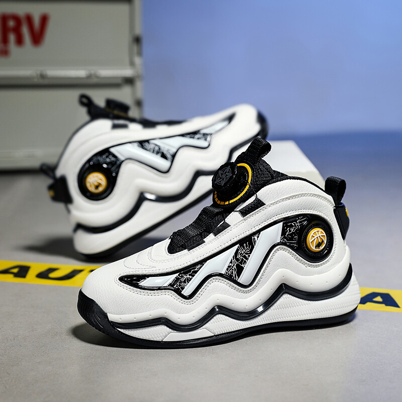 Pantofi de baschet pentru copii de înaltă calitate, pantofi pentru băieți, pantofi casual pentru copii, pantofi de tenis pentru băieți, pantofi de antrenament de atletism