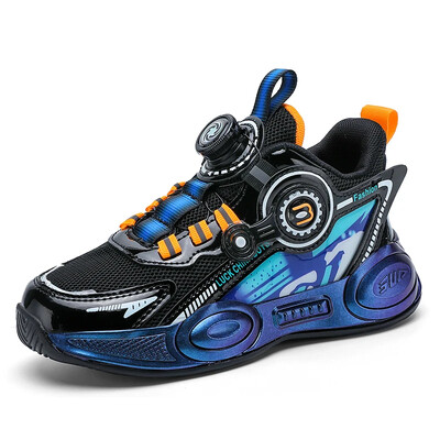 Uued laste korvpallijalatsid poistele, tüdrukutele, libisemiskindlad, laste spordijalatsid, nööriga õuejooksujalatsid korvpallitrenažöörid