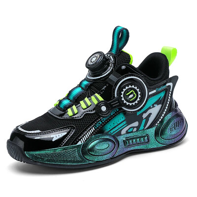 Uued laste korvpallijalatsid poistele, tüdrukutele, libisemiskindlad, laste spordijalatsid, nööriga õuejooksujalatsid korvpallitrenažöörid