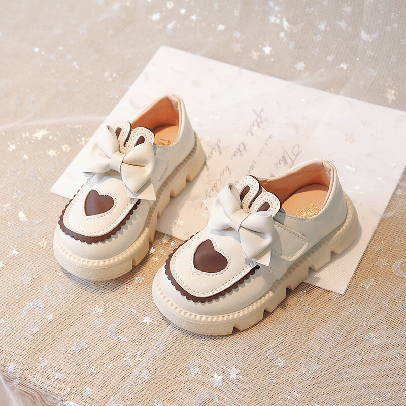 Βρεφικό παπούτσι Μικρό δερμάτινο παιδικό παπούτσι για κορίτσι Princess Shoe girl Μαλακό πέλμα Mary Jane Παπούτσια ρετρό μόδας Туфли Для Девочки