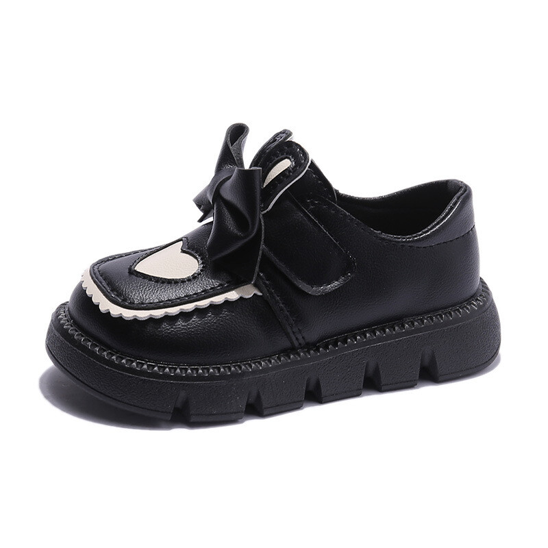 Βρεφικό παπούτσι Μικρό δερμάτινο παιδικό παπούτσι για κορίτσι Princess Shoe girl Μαλακό πέλμα Mary Jane Παπούτσια ρετρό μόδας Туфли Для Девочки
