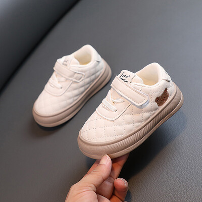 Dječje tenisice Dječaci PU koža Uzrok Dječje trčanje Cipele za hodanje Proljeće Jesen Vanjska obuća Cipele protiv klizanja