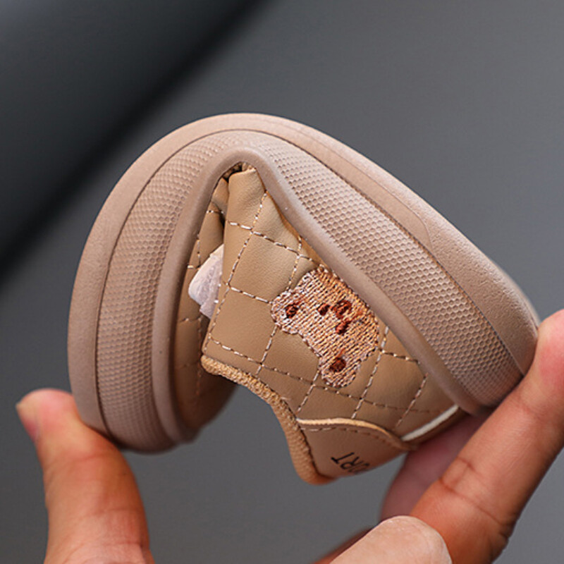 Dječje tenisice Dječaci PU koža Uzrok Dječje trčanje Cipele za hodanje Proljeće Jesen Vanjska obuća Cipele protiv klizanja