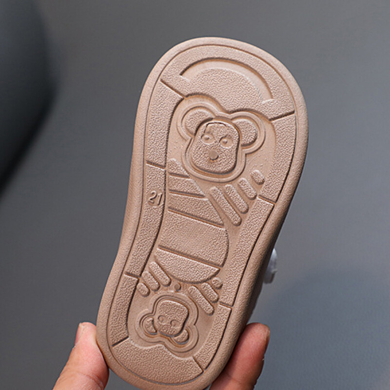 Dječje tenisice Dječaci PU koža Uzrok Dječje trčanje Cipele za hodanje Proljeće Jesen Vanjska obuća Cipele protiv klizanja