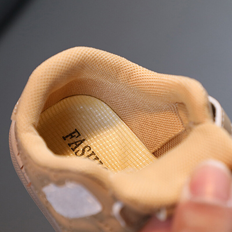 Dječje tenisice Dječaci PU koža Uzrok Dječje trčanje Cipele za hodanje Proljeće Jesen Vanjska obuća Cipele protiv klizanja