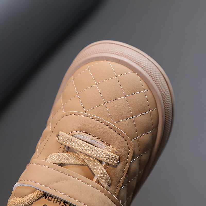 Dječje tenisice Dječaci PU koža Uzrok Dječje trčanje Cipele za hodanje Proljeće Jesen Vanjska obuća Cipele protiv klizanja