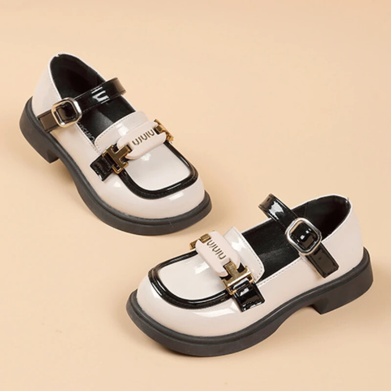 Tüdrukute nahast kingad Moodsad laste printsessi kingad laste kingad Mary Jane koolikingad Tüdrukutele imikutele Tüdrukute sandaalid Туфли Для Девочки