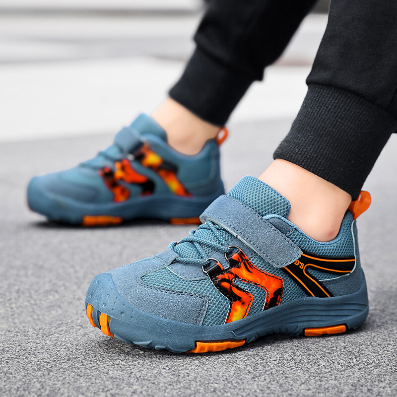 Uued sügisesed laste matkatossud Mugavad laste spordijalatsid Hingavad poiste jooksujalatsid Suurus 27-37