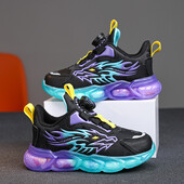 Lastejalatsid Poiste vabaaja tossud Platvorm Mugav Lastele Koolisport Tenis Poiste Kingad Laste Korvpallijalatsid