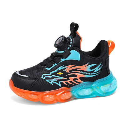 Lastejalatsid Poiste vabaaja tossud Platvorm Mugav Lastele Koolisport Tenis Poiste Kingad Laste Korvpallijalatsid