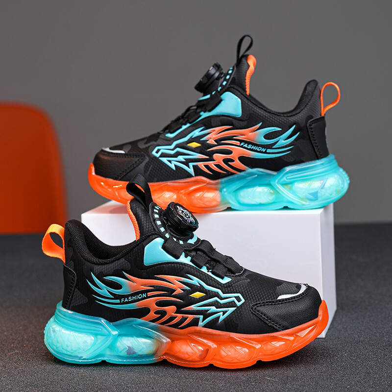 Lastejalatsid Poiste vabaaja tossud Platvorm Mugav Lastele Koolisport Tenis Poiste Kingad Laste Korvpallijalatsid