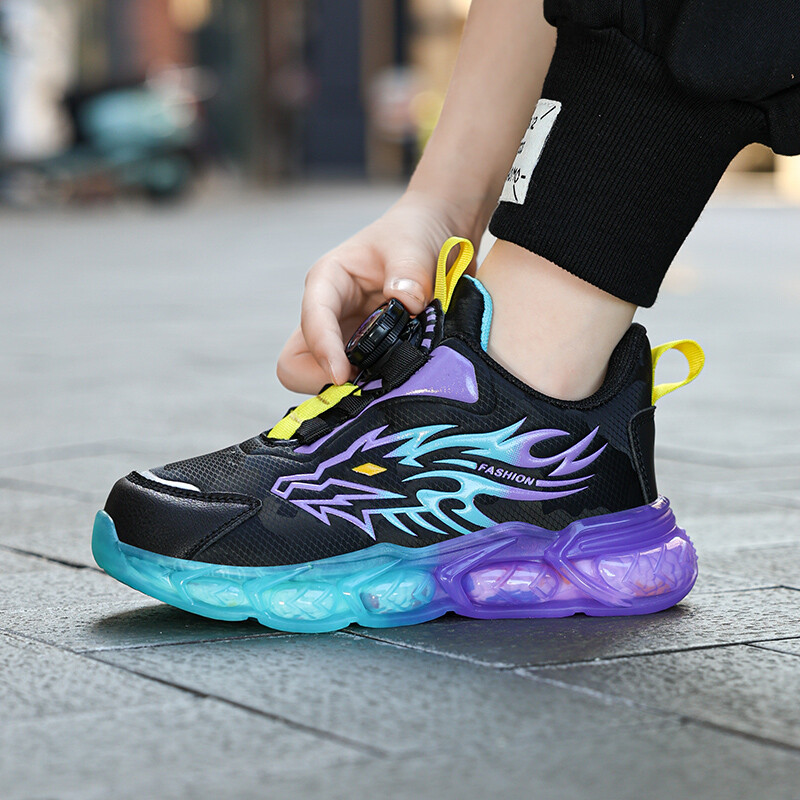 Lastejalatsid Poiste vabaaja tossud Platvorm Mugav Lastele Koolisport Tenis Poiste Kingad Laste Korvpallijalatsid