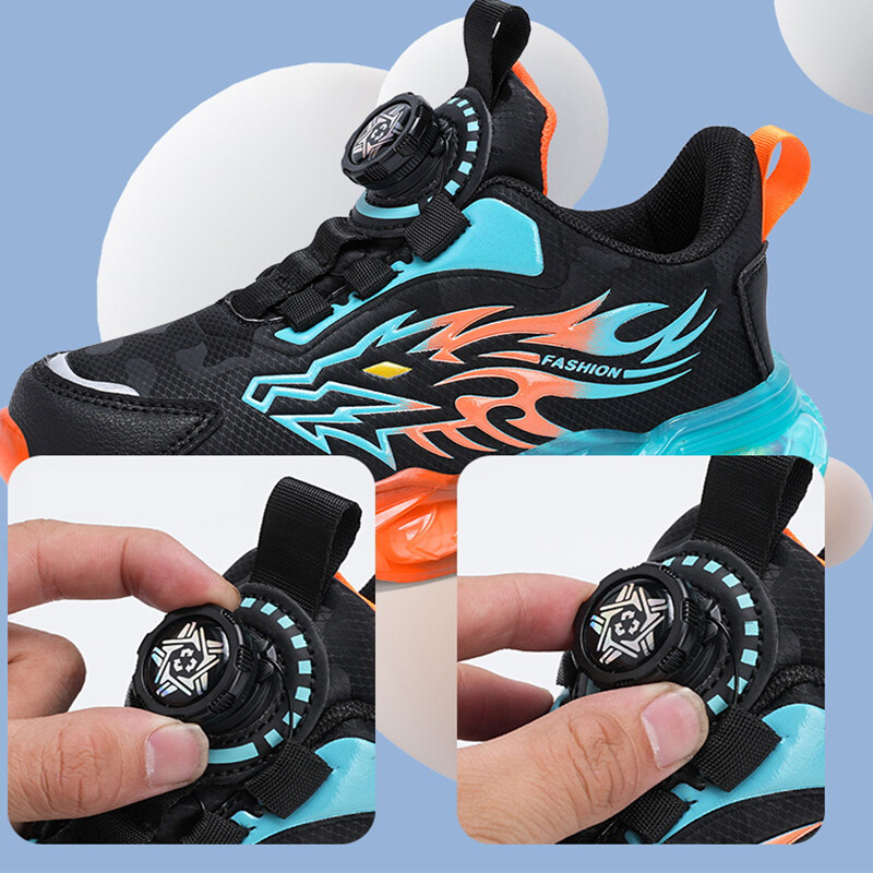 Lastejalatsid Poiste vabaaja tossud Platvorm Mugav Lastele Koolisport Tenis Poiste Kingad Laste Korvpallijalatsid