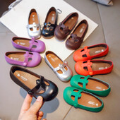 Princess Girls Lamedad kingad Hingavad pehmest PU-nahast kleidikingad balletitantsu jaoks.