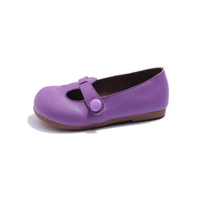 Princess Girls Lamedad kingad Hingavad pehmest PU-nahast kleidikingad balletitantsu jaoks.