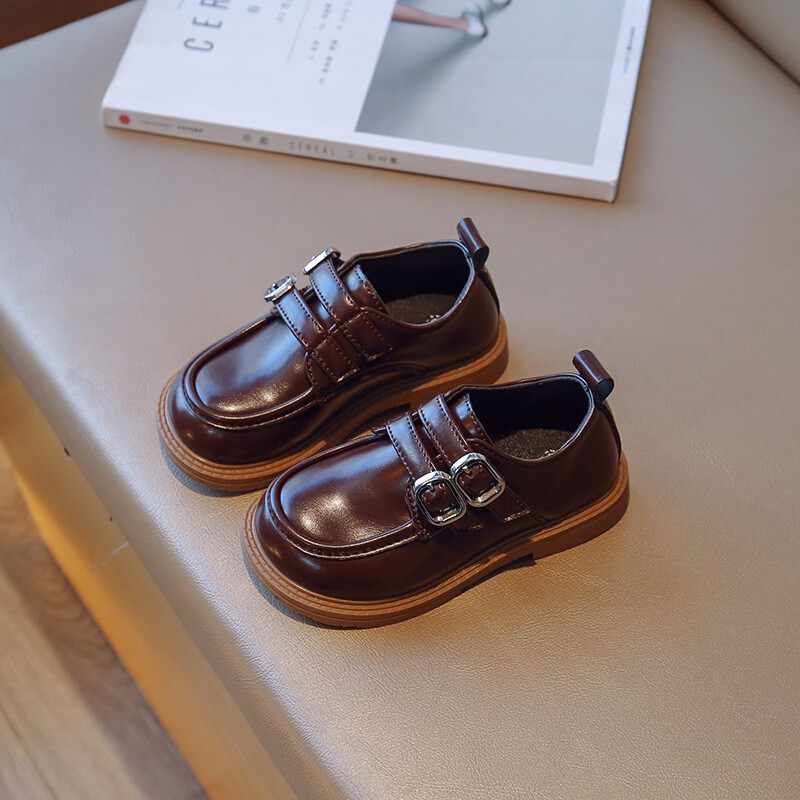 Beebitüdruku kingad Nahast kingad Beebi kingad vabaaja tossud Mitmekülgsed pehme tallaga printsessi kingad poisslapsele Zapato Para Niño Tenis