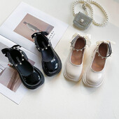 Väikesed pärlnahast kingad tüdrukutele, pehme tallaga lastele sobivad 2024. aasta kevadeks ja sügiseks mõeldud uute naiste printsessikingadega