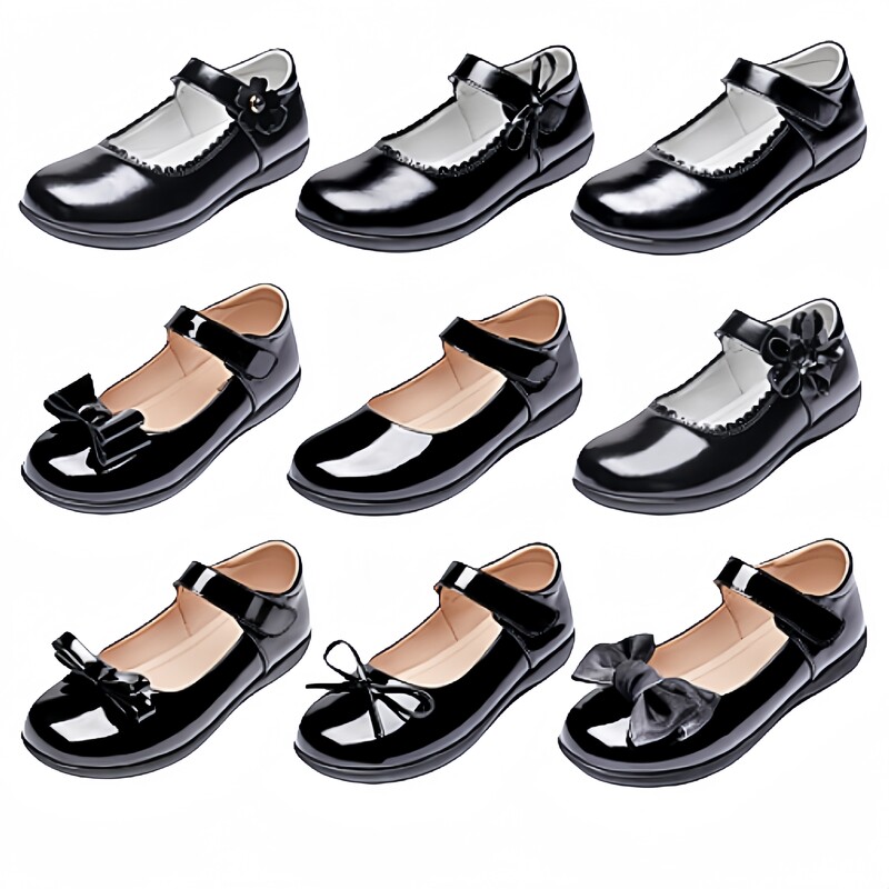 2024. gada vasara, jauni bērnu ādas apavi meitenēm, mīļi princešu apavi mazuļiem, deju plakaniem bērniem, daudzpusīgi apavi skolai