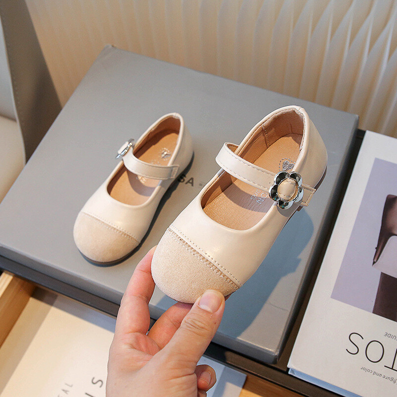Pantof de piele pentru fetiță 2023 Pantof de prințesă Mary Jane, în stil colegiu, pantof pentru bebeluși, pantof pentru copii, pentru fată Туфли Для Девочки Tenis De Niña
