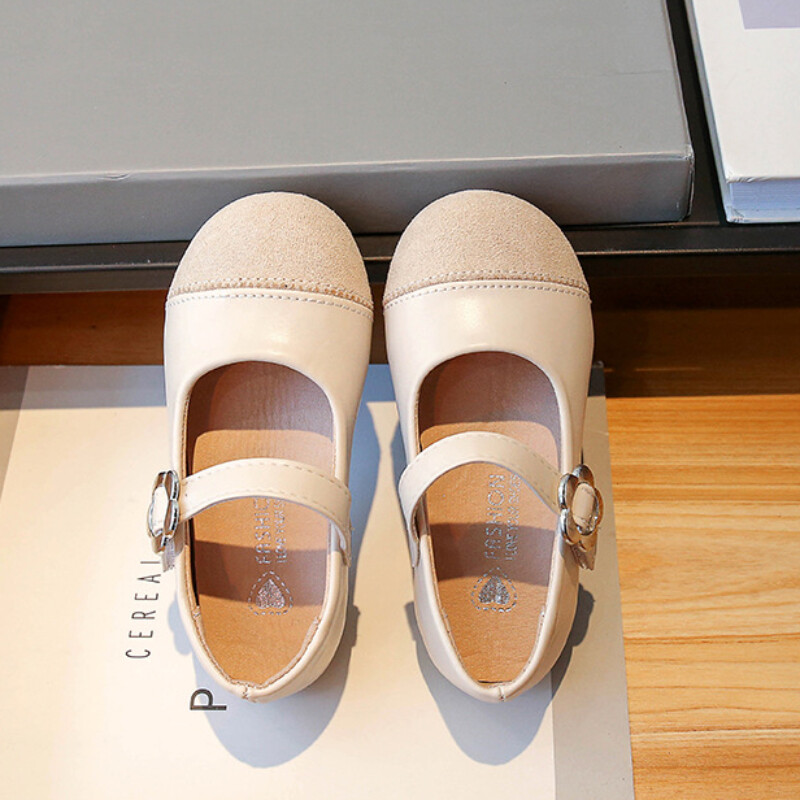 Pantof de piele pentru fetiță 2023 Pantof de prințesă Mary Jane, în stil colegiu, pantof pentru bebeluși, pantof pentru copii, pentru fată Туфли Для Девочки Tenis De Niña