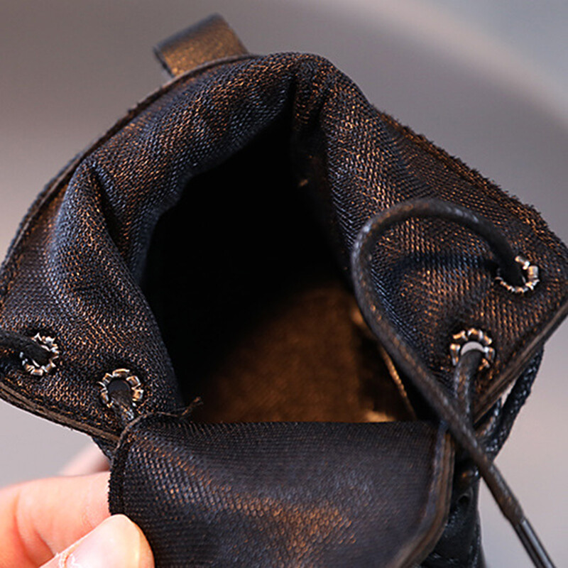 Sügistalvised beebid, lühikesed saapad, väga soojad tüdrukud poistele jalatsid Laste saapad Moodsad väikelaste saapad Laste lumekingad Suurused 21-30