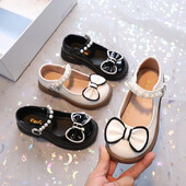 Γλυκά δερμάτινα παπούτσια για κορίτσια Mary Jane Χοντρό σόλα Αύξηση Γιαπωνέζικα παπούτσια Lolita για κορίτσια Άνοιξη φθινόπωρο Παπούτσια σχολικής αυλής Παιδικά H06133