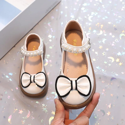 Γλυκά δερμάτινα παπούτσια για κορίτσια Mary Jane Χοντρό σόλα Αύξηση Γιαπωνέζικα παπούτσια Lolita για κορίτσια Άνοιξη φθινόπωρο Παπούτσια σχολικής αυλής Παιδικά H06133