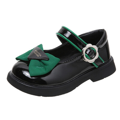 Beebitüdrukute kingad Suvemood vabaajajalatsid Lamedad Mary Janes Lastepidu Pulmad Printsess Väikelapsed Laste nahast kingad 2023