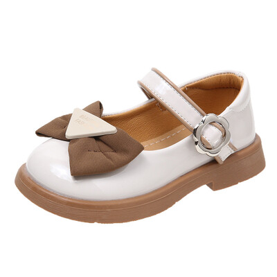 Beebitüdrukute kingad Suvemood vabaajajalatsid Lamedad Mary Janes Lastepidu Pulmad Printsess Väikelapsed Laste nahast kingad 2023