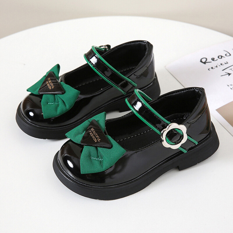 Beebitüdrukute kingad Suvemood vabaajajalatsid Lamedad Mary Janes Lastepidu Pulmad Printsess Väikelapsed Laste nahast kingad 2023