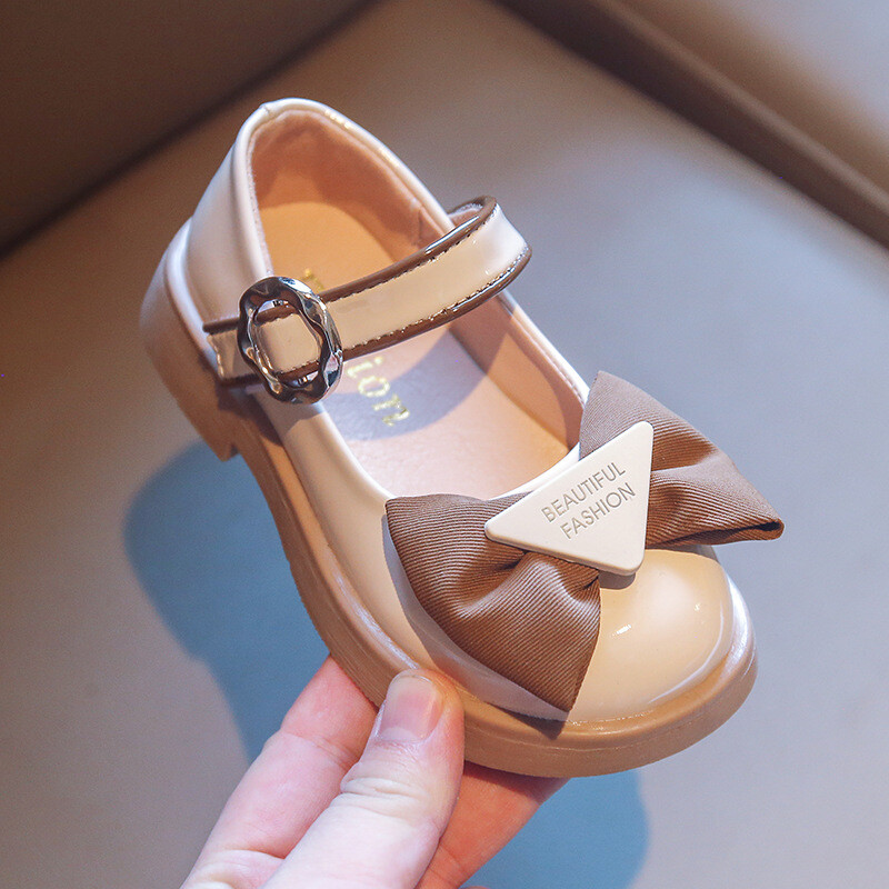 Beebitüdrukute kingad Suvemood vabaajajalatsid Lamedad Mary Janes Lastepidu Pulmad Printsess Väikelapsed Laste nahast kingad 2023