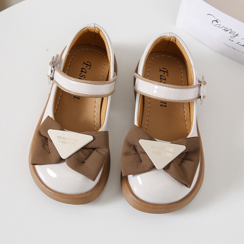 Beebitüdrukute kingad Suvemood vabaajajalatsid Lamedad Mary Janes Lastepidu Pulmad Printsess Väikelapsed Laste nahast kingad 2023