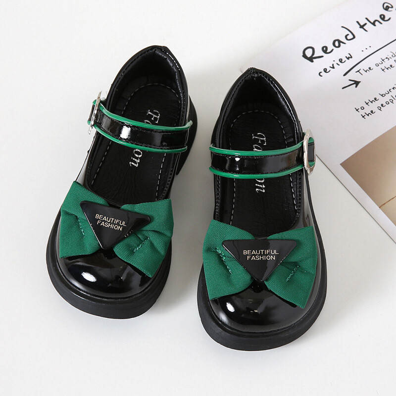 Beebitüdrukute kingad Suvemood vabaajajalatsid Lamedad Mary Janes Lastepidu Pulmad Printsess Väikelapsed Laste nahast kingad 2023