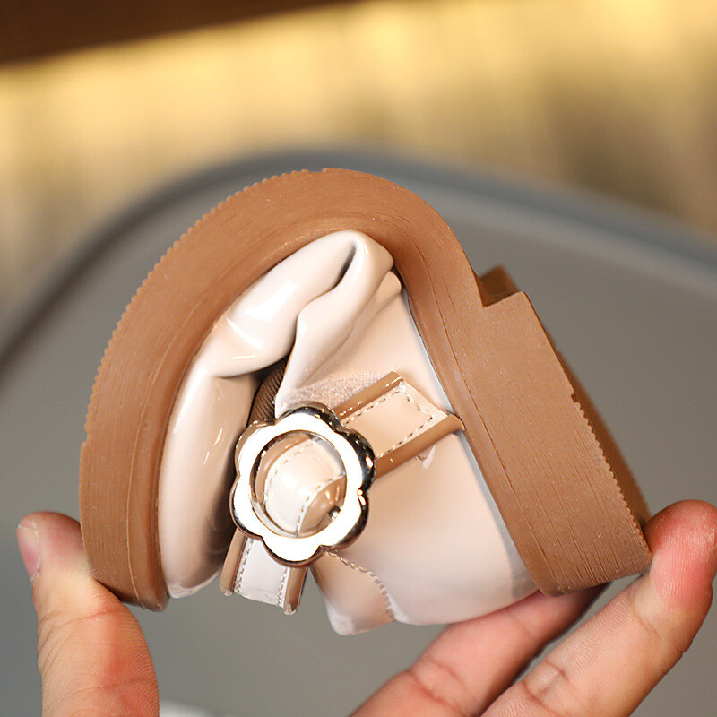 Beebitüdrukute kingad Suvemood vabaajajalatsid Lamedad Mary Janes Lastepidu Pulmad Printsess Väikelapsed Laste nahast kingad 2023