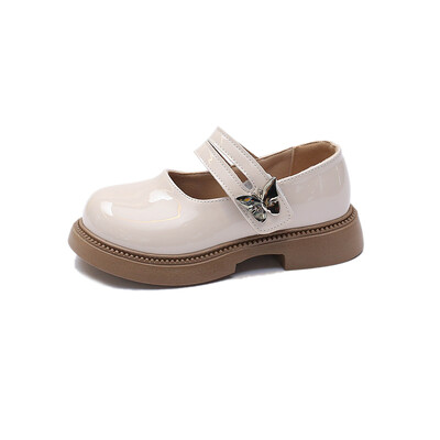 Copii Printesa Pantofi Piele Moda Fetite Pantofi De Rochie Pentru Scoala Student Primavara Toamna Copii Pantofi Performance Negru