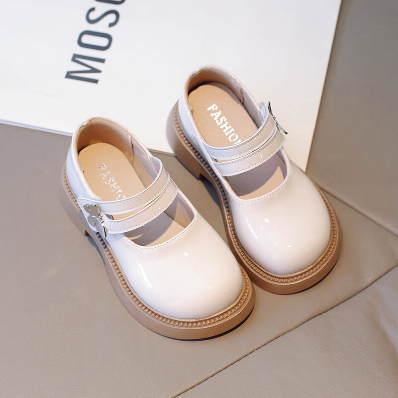 Copii Printesa Pantofi Piele Moda Fetite Pantofi De Rochie Pentru Scoala Student Primavara Toamna Copii Pantofi Performance Negru