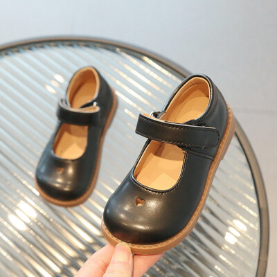 Нови детски обувки в британски стил Kid Princess Mary Janes Academy Малки кожени обувки за момичета