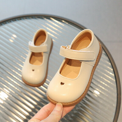 Нови детски обувки в британски стил Kid Princess Mary Janes Academy Малки кожени обувки за момичета
