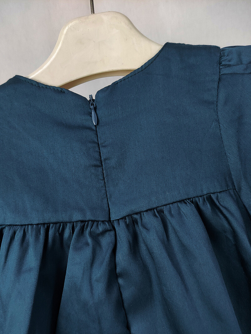 Väikelapsele Tüdrukutele Tikitud Kleit Suvine Printsess Tüdrukute Sünnipäevapeokleitid Lastele Puuvillased Riided Vabaaja lasteriided