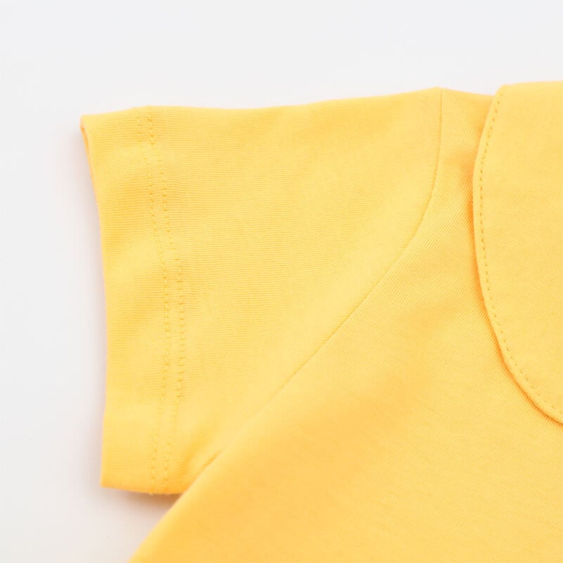 Väike maven Lasteriided Suvine kleit Korea lasteriided Tüdrukute tikandid Lilled Puuvillane kostüüm