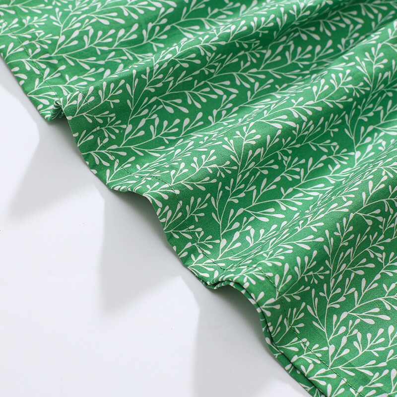 Little Maven Lasteriided Lasteriided Tüdrukute 2024. aasta suveprintsessi sünnipäev puuvillane voodipesu kraega lilledega kleit