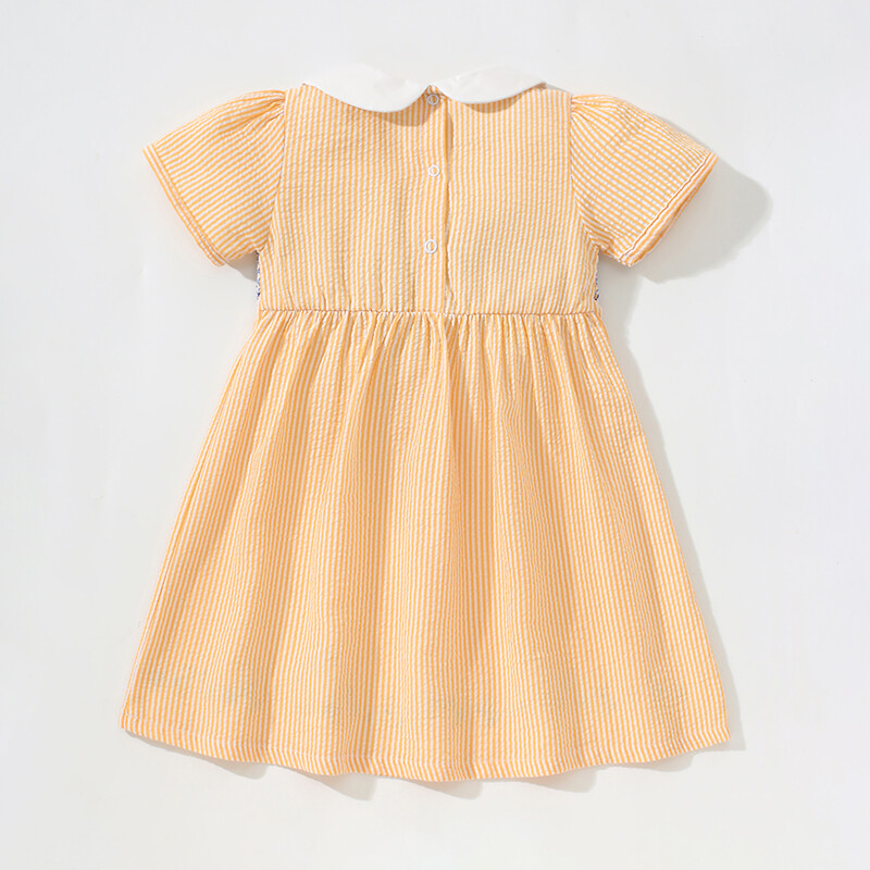 Little maven Suvine armsad beebitüdrukud riided Loomade Part Tikandid Lapsed Tüdrukute pidu Printsess Kleidid Lasteriided Vestidos