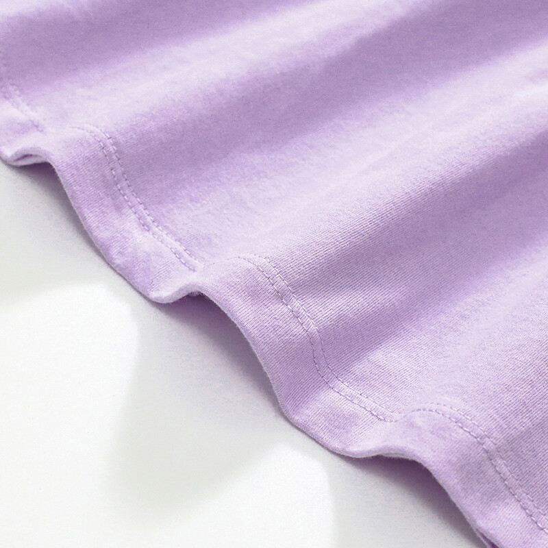 Little Maven 2024 Uus suvepeokleit lilla kleit tüdrukutele lastele riided laste riided multifilm tikandid lilled puuvill