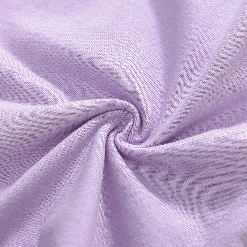 Little Maven 2024 Uus suvepeokleit lilla kleit tüdrukutele lastele riided laste riided multifilm tikandid lilled puuvill