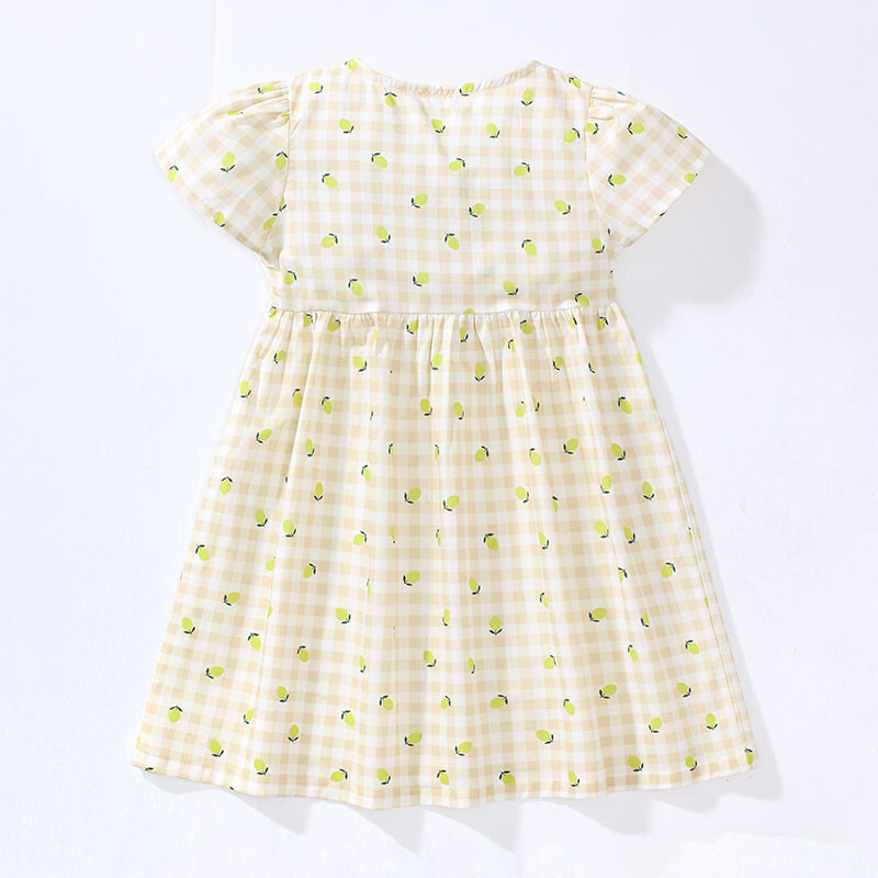 Little Maven 2024 suve multifilmi võre printsessi pidulik sünnipäevakleit Beebi tüdrukute kleidid peokleit lastele riided