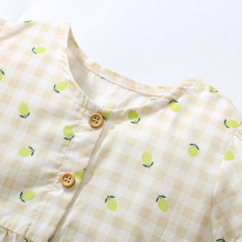 Little Maven 2024 suve multifilmi võre printsessi pidulik sünnipäevakleit Beebi tüdrukute kleidid peokleit lastele riided