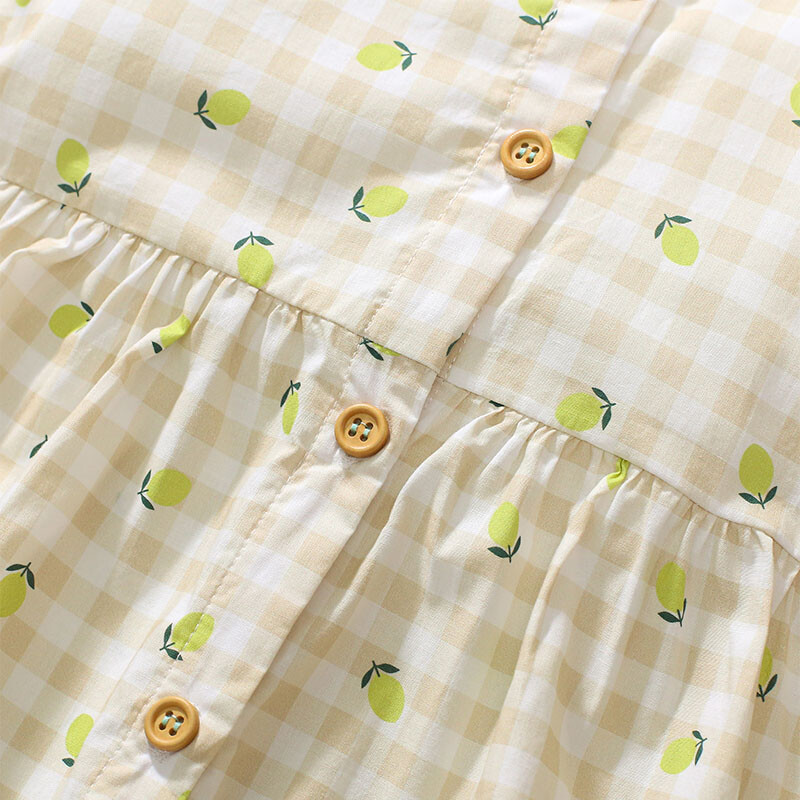 Little Maven 2024 suve multifilmi võre printsessi pidulik sünnipäevakleit Beebi tüdrukute kleidid peokleit lastele riided