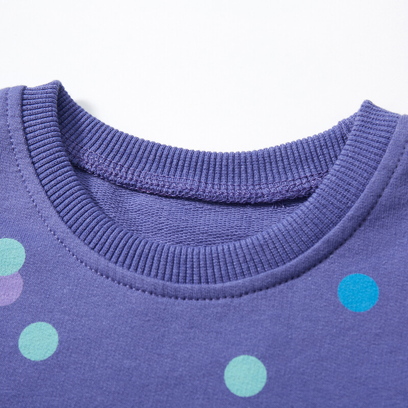 Little maven Suvine armsad lasteriided puuvillased sünnipäevad Vestidos Multikad Ükssarvikukleidid Lasteriided Täpikesed Tüdrukute Peokleidid