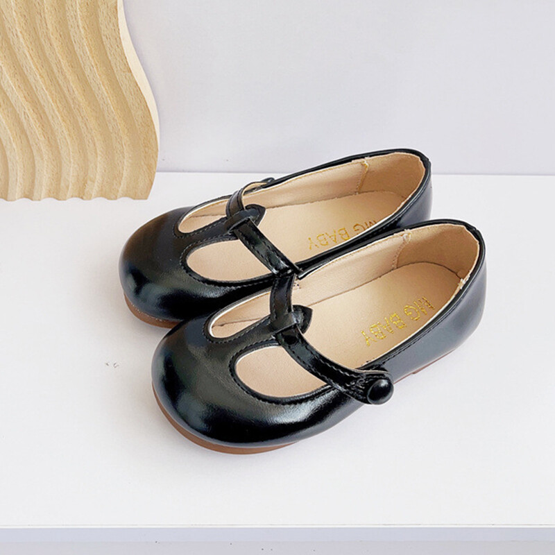 Väikelaste Tüdrukute Kingad Laste PU-nahast Laste Kleit Kingad Pehmed libisemiskindlad Armsad Printsess Armsad Baby Girl vabaajajalatsid